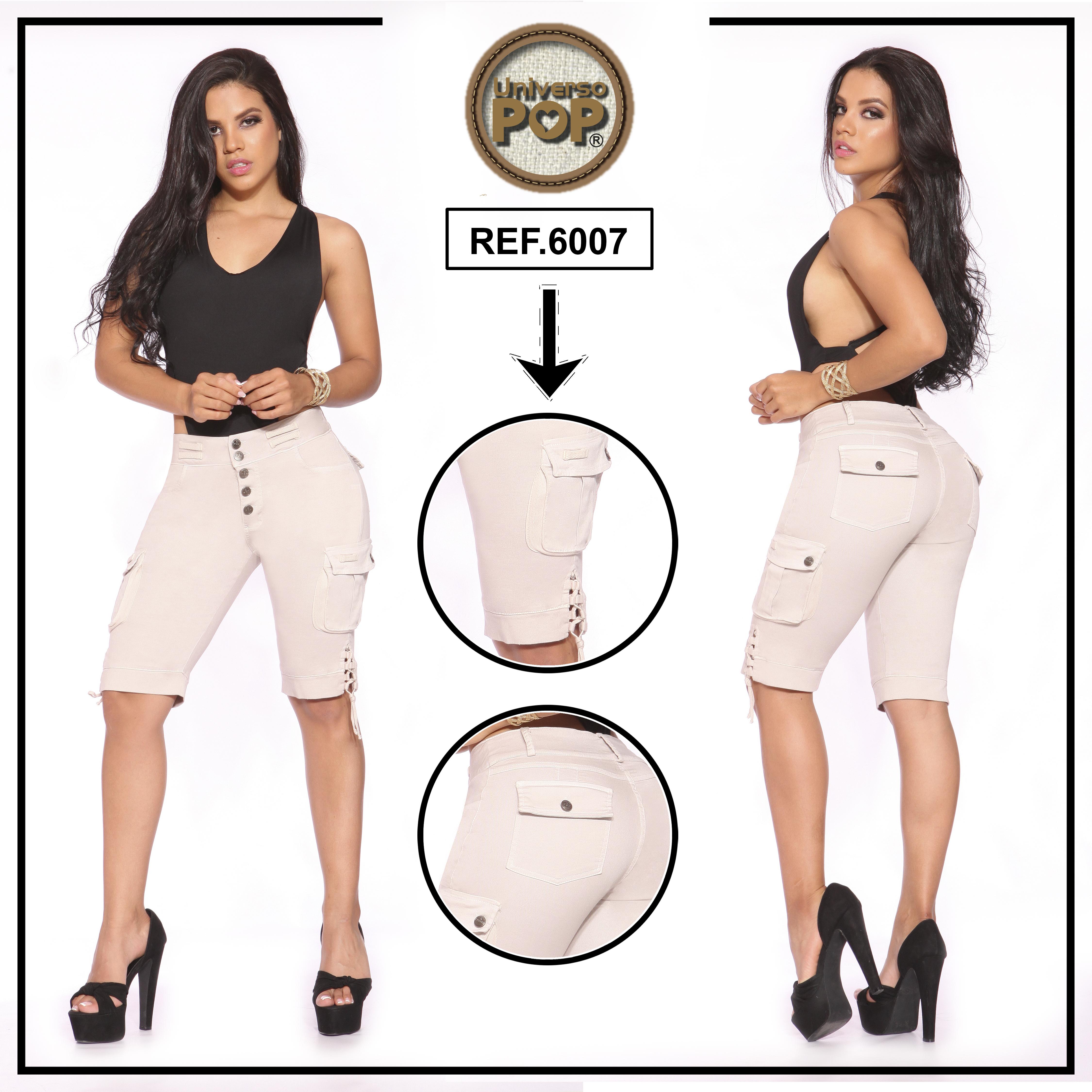 Capri corto de dama