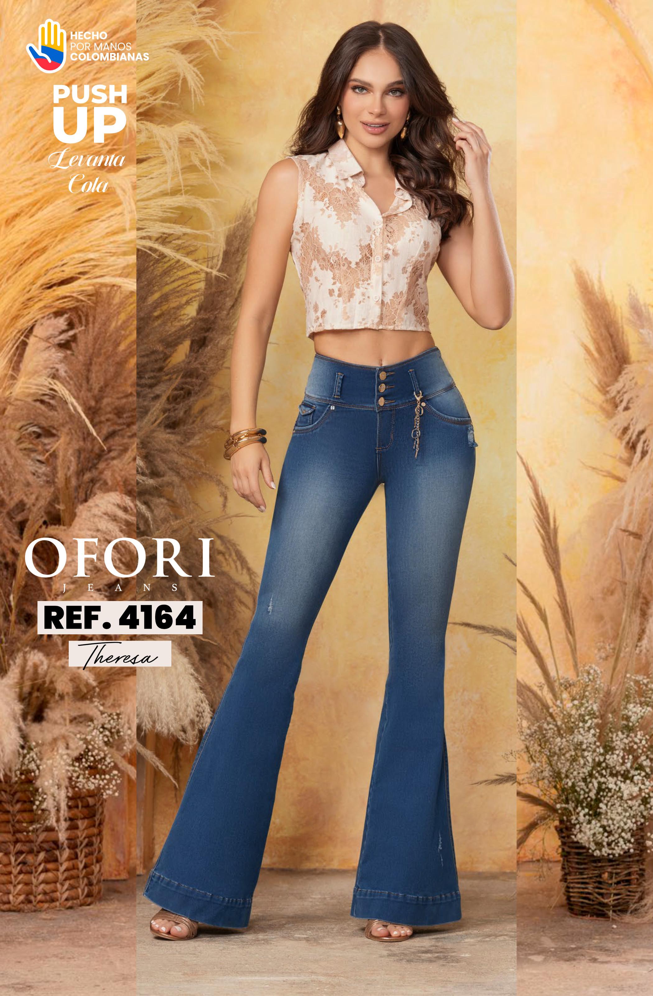 Jeans Push Up Colombianos