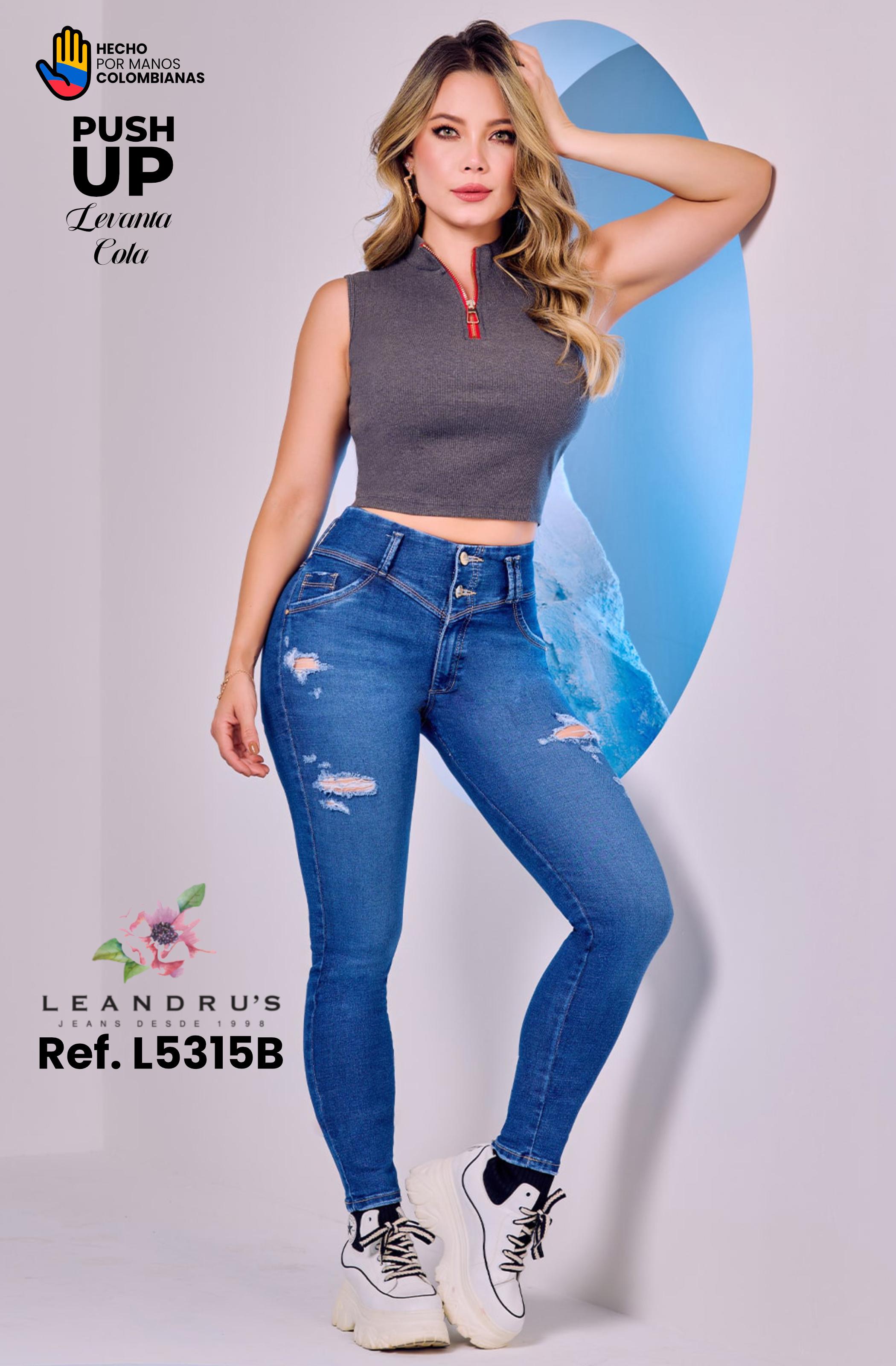 Jean Push Up Colombiano