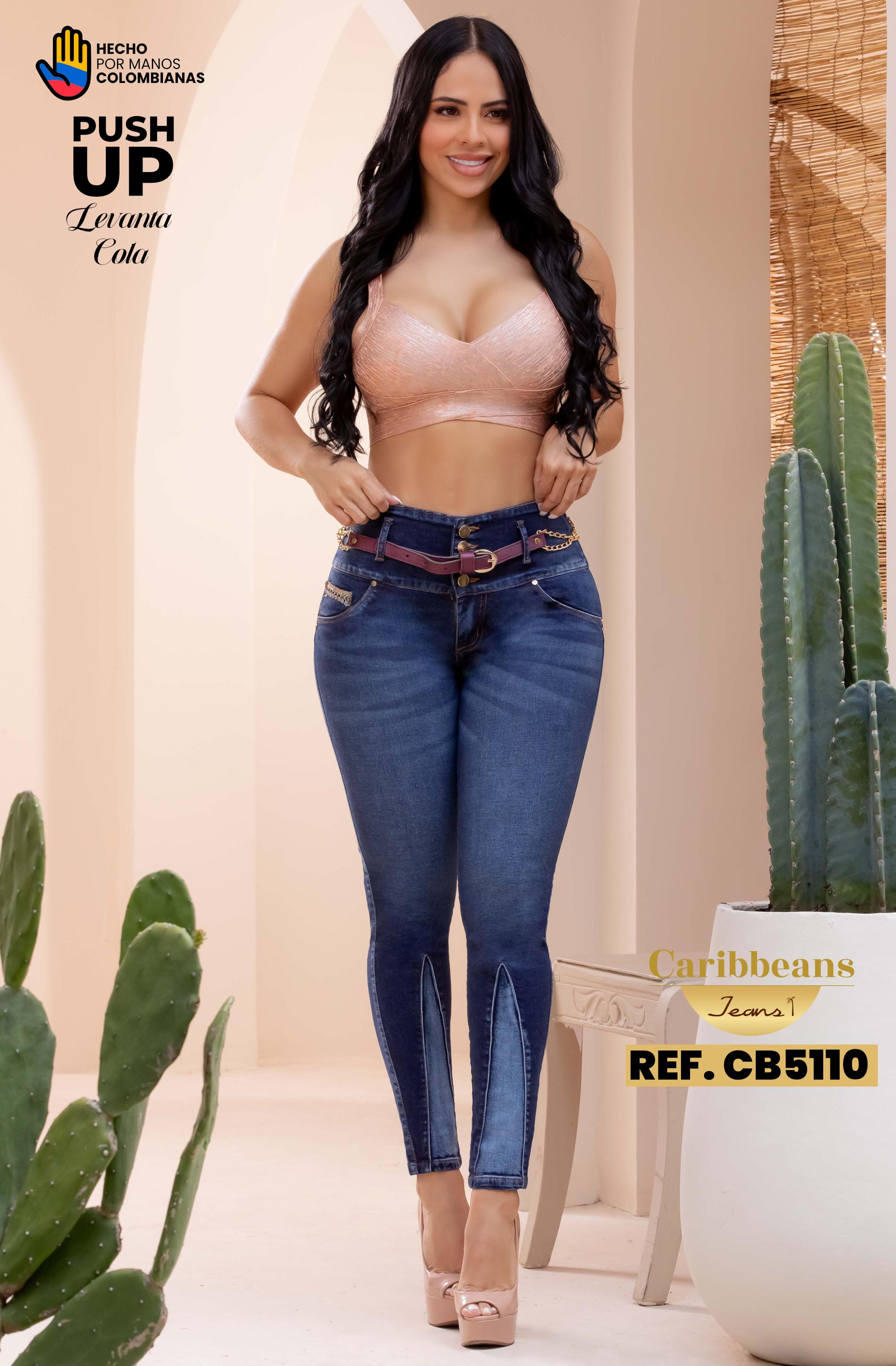 Jean colombiano push up