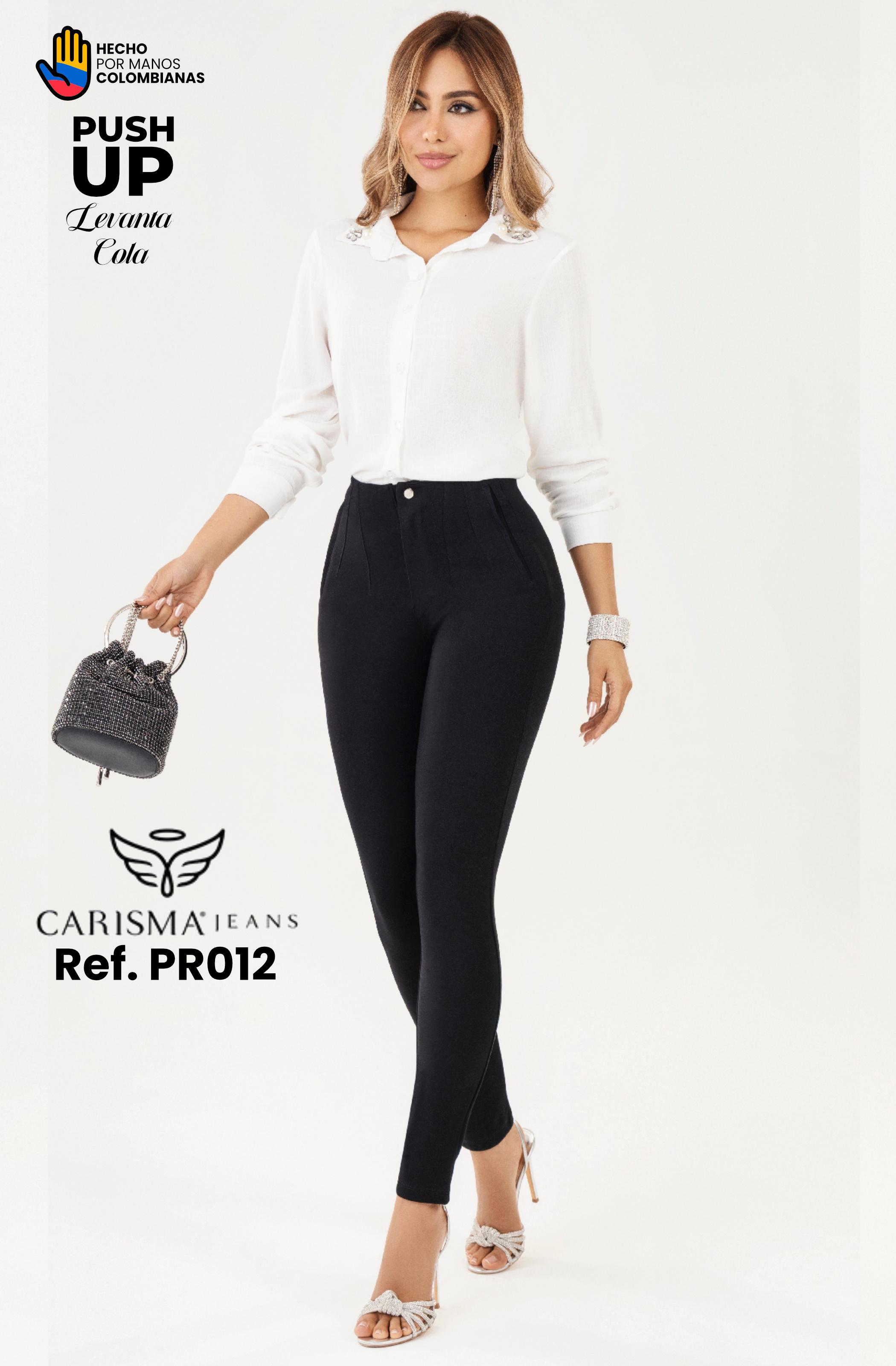 Pantalón colombiano con elegancia y realce