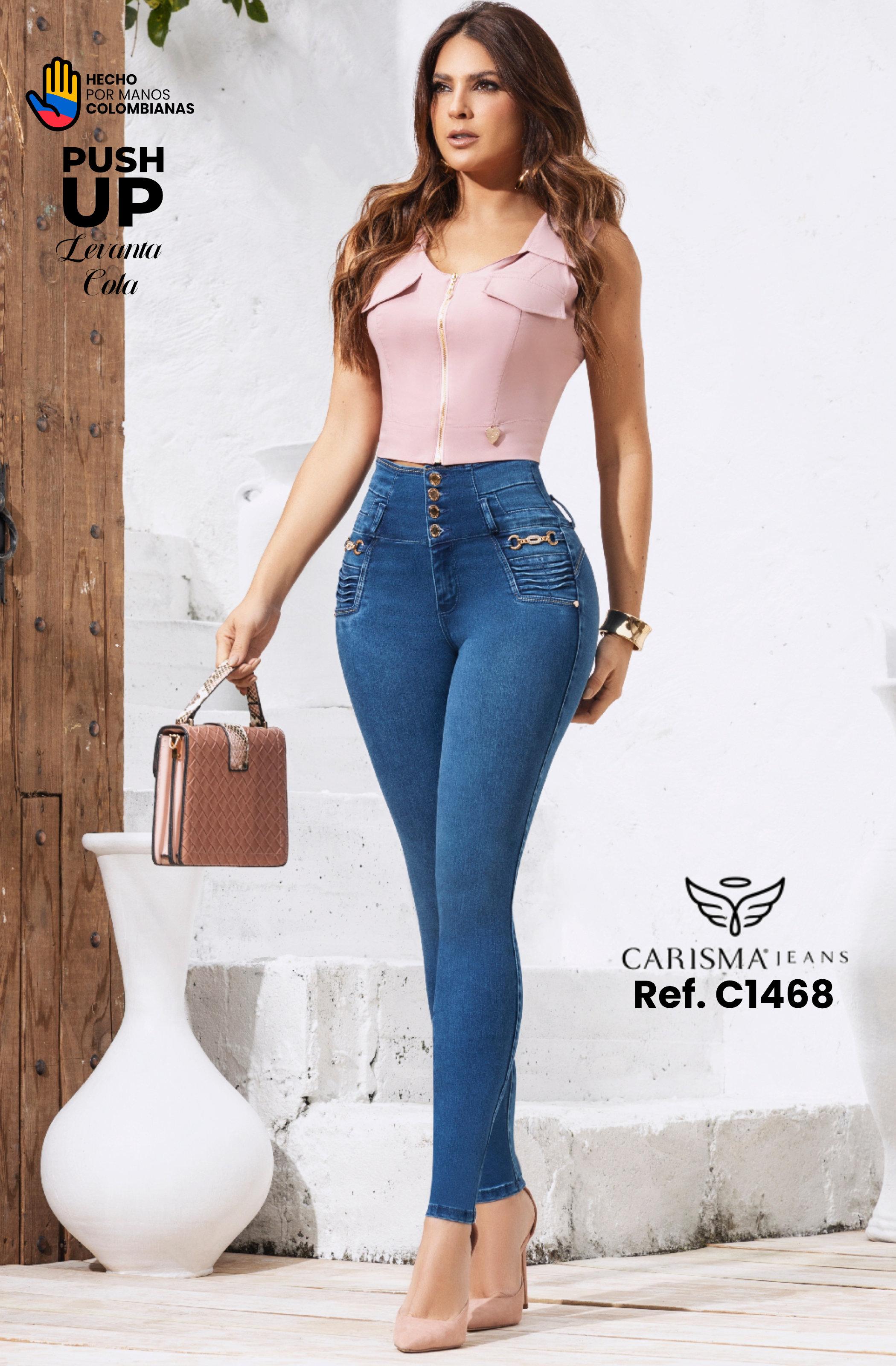 Jeans Colombianos Push Up