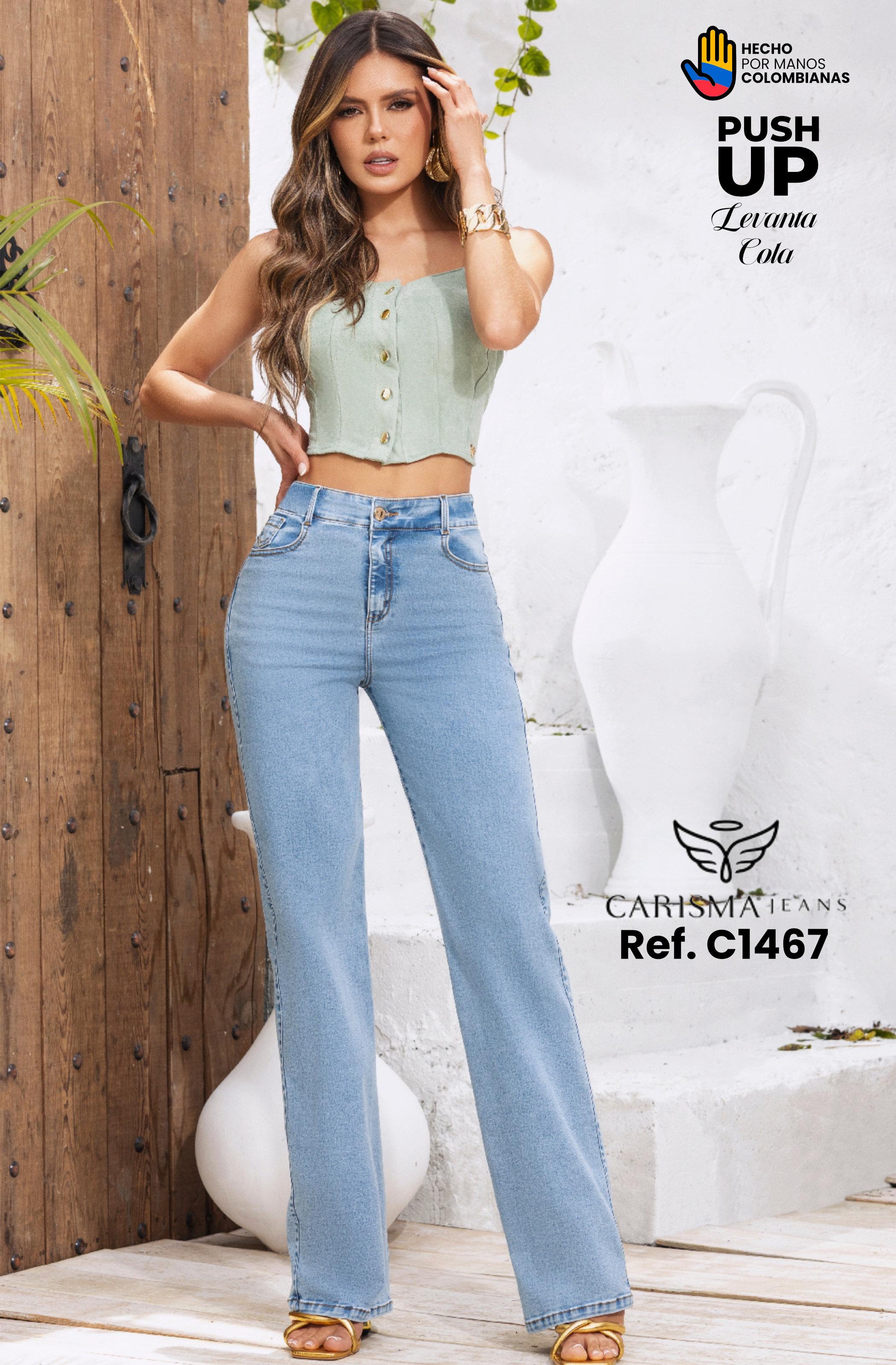 Jeans Colombianos Push Up