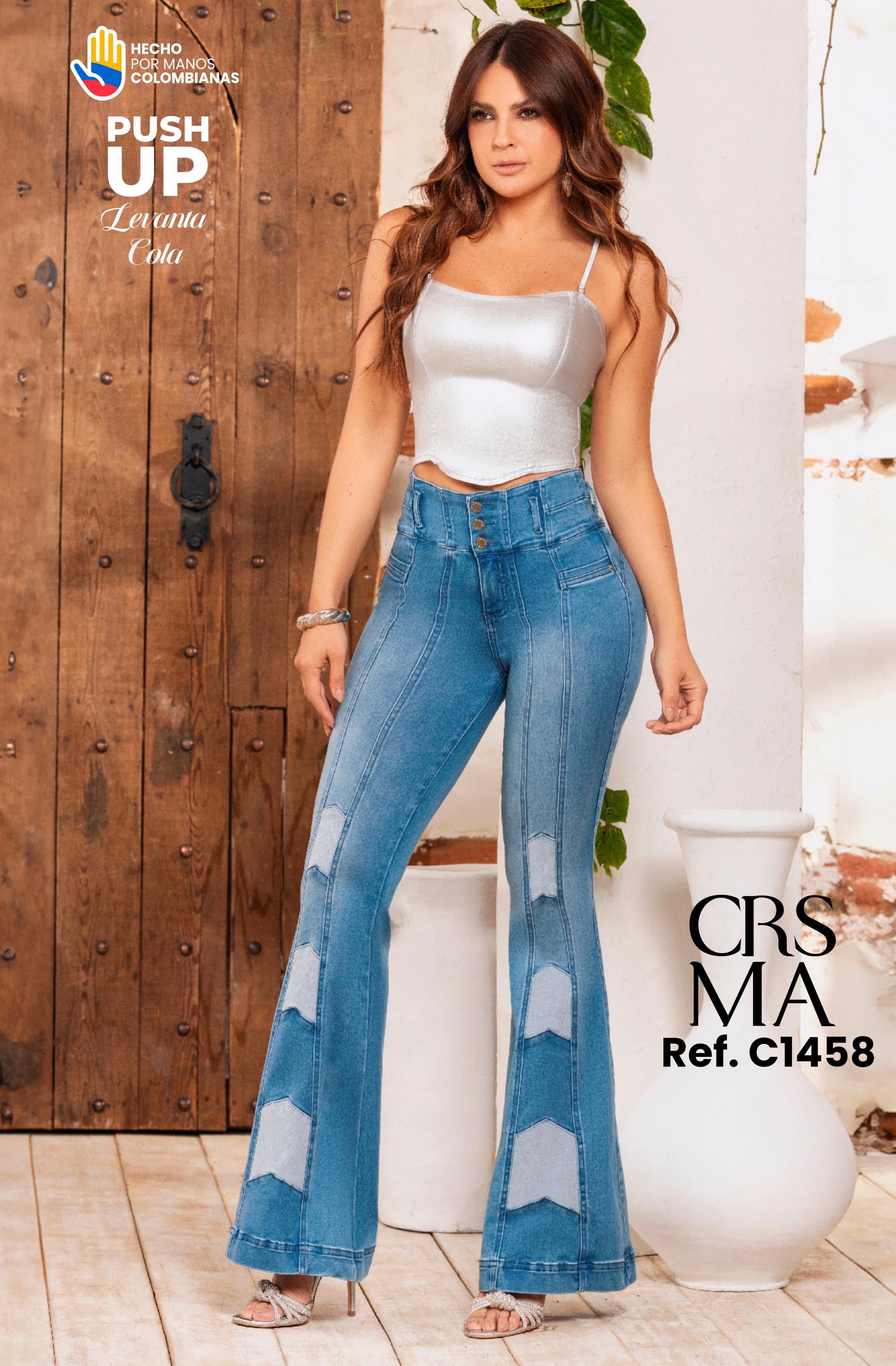 Jeans Colombianos Push Up