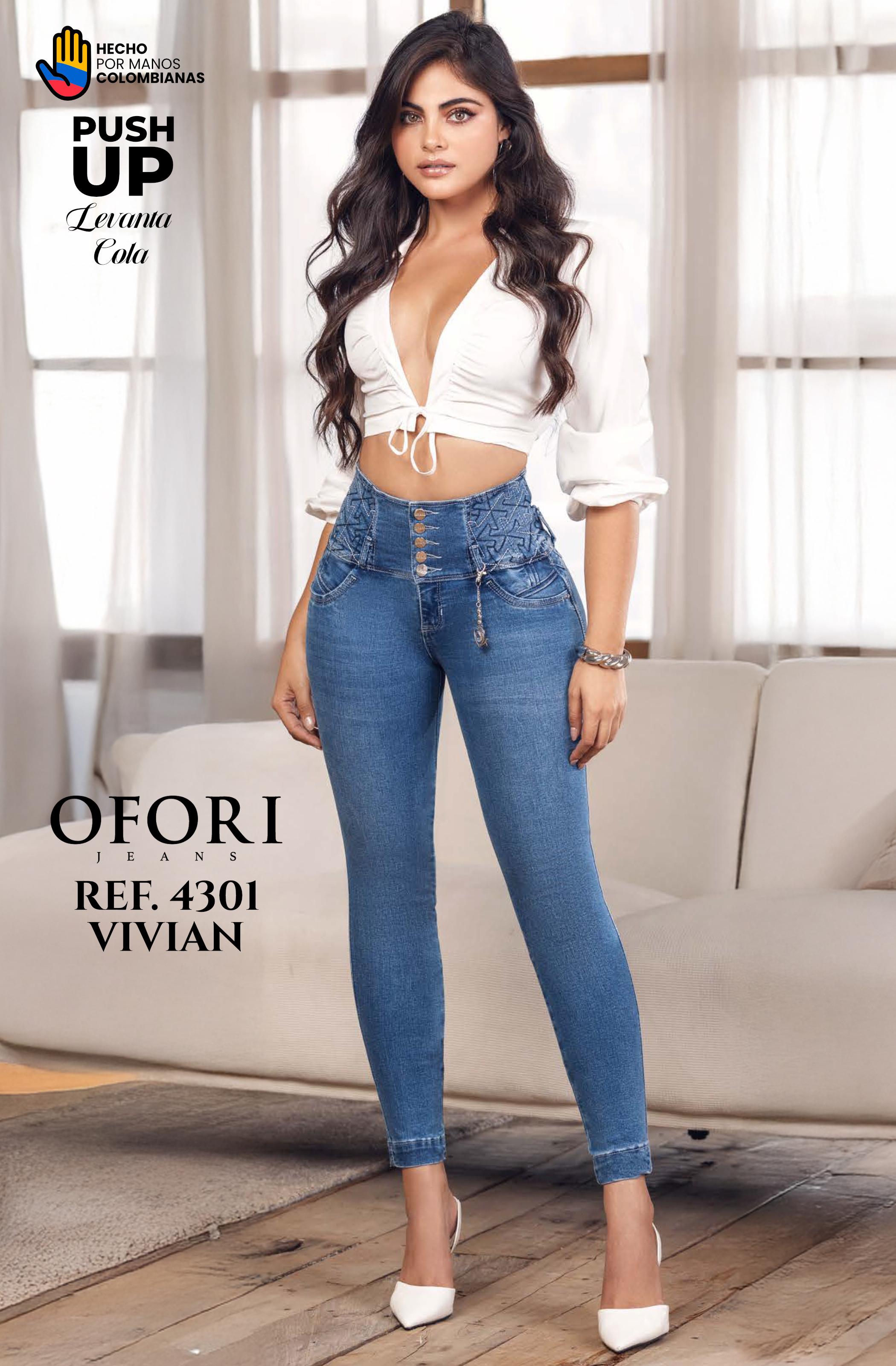 Jeans Push Up Colombianos