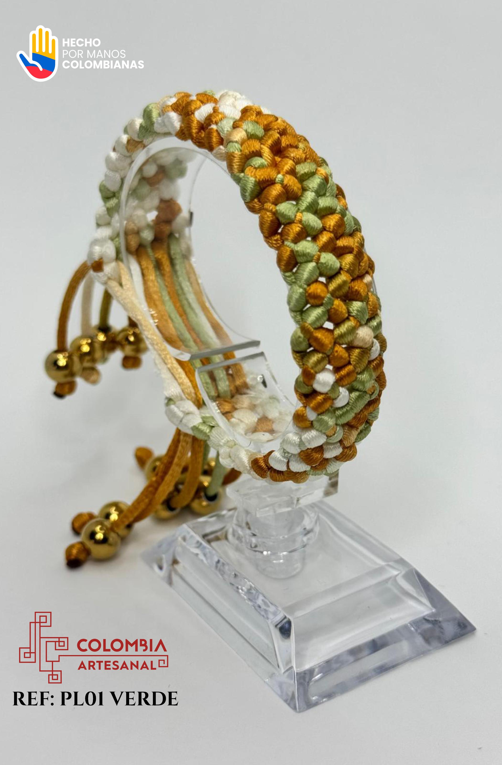 Pulsera Colombiana