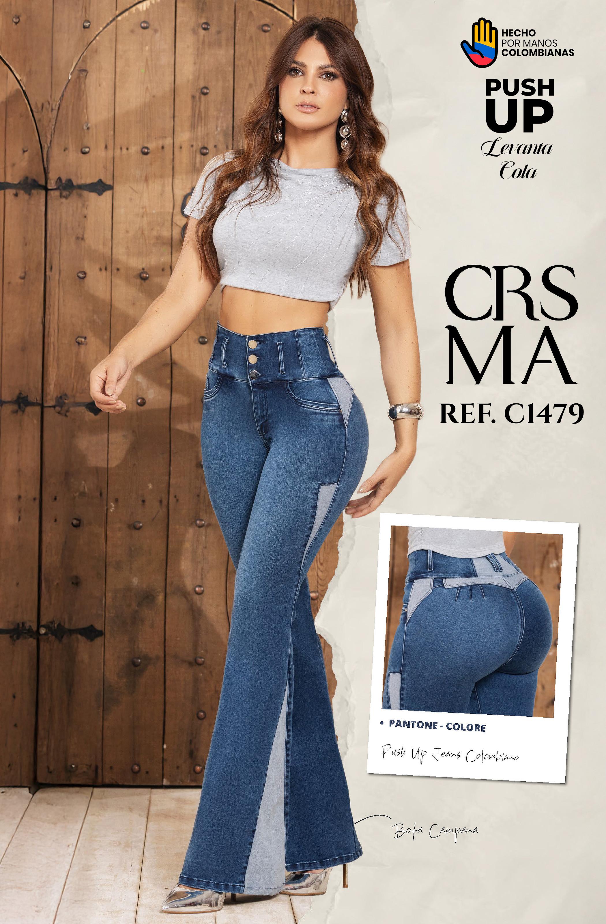 Jeans Push Up Colombianos