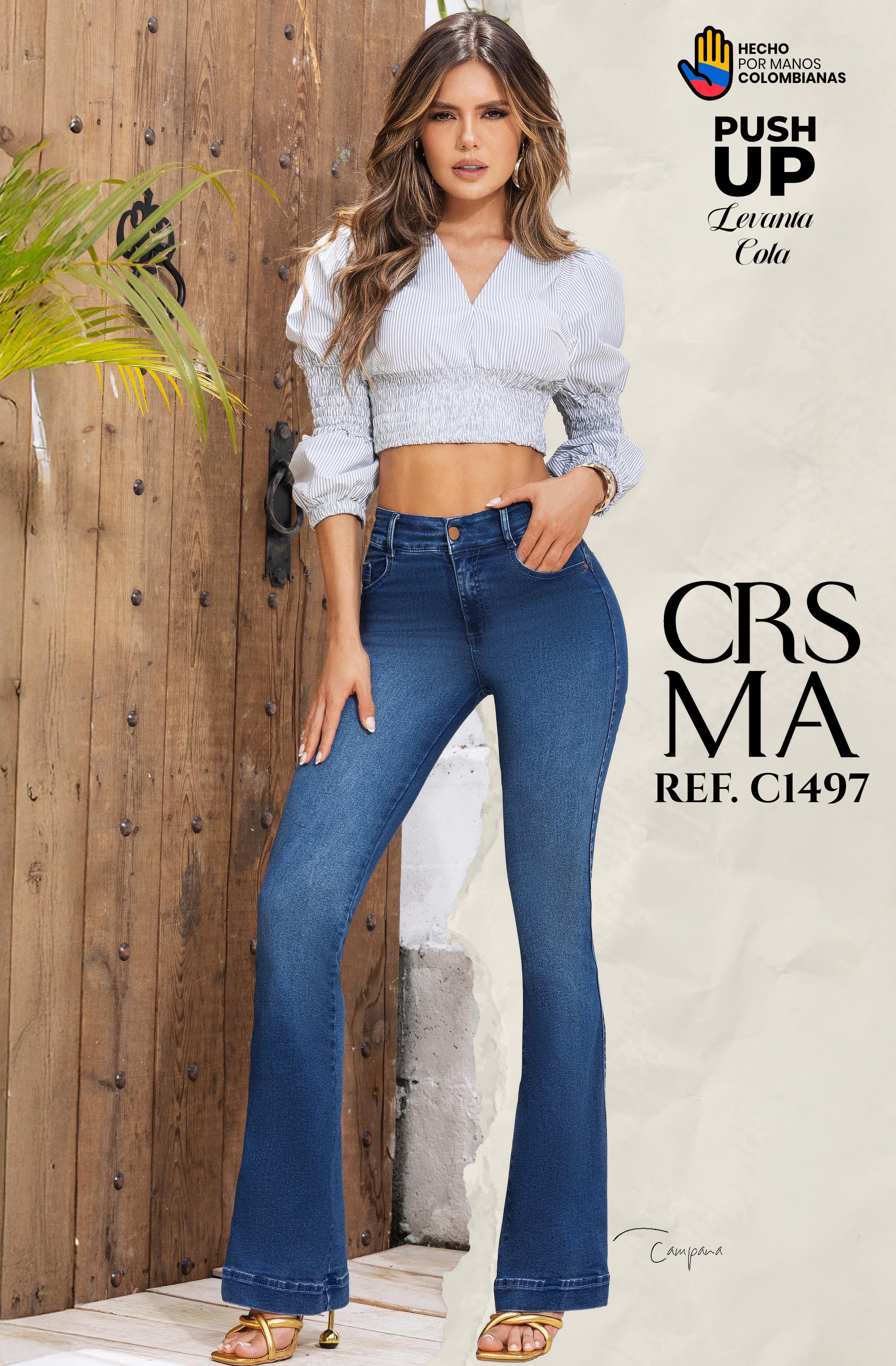 Jeans Push Up Colombianos