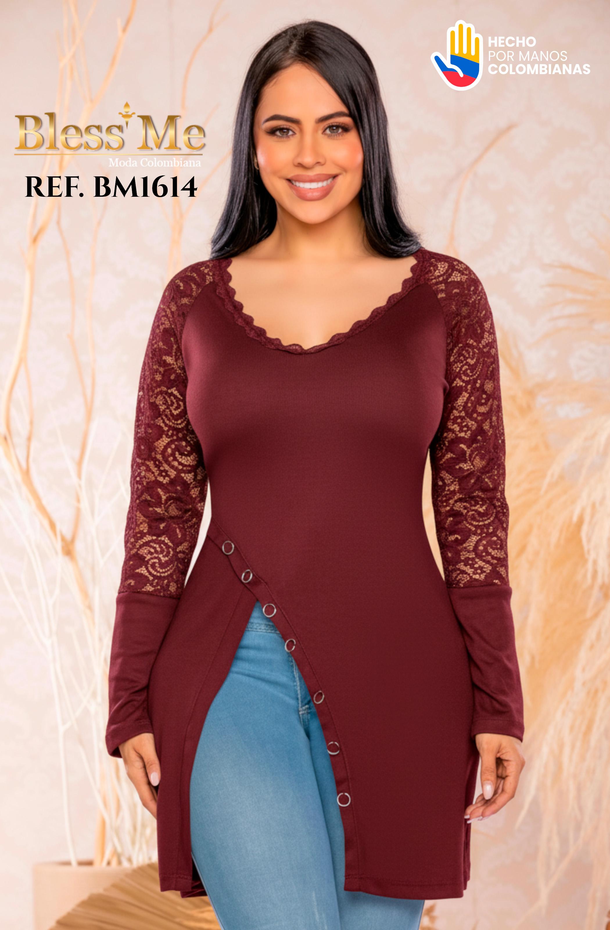 Blusa colombiana