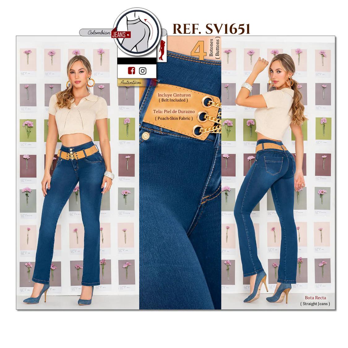 Jeans Push Up Colombianos