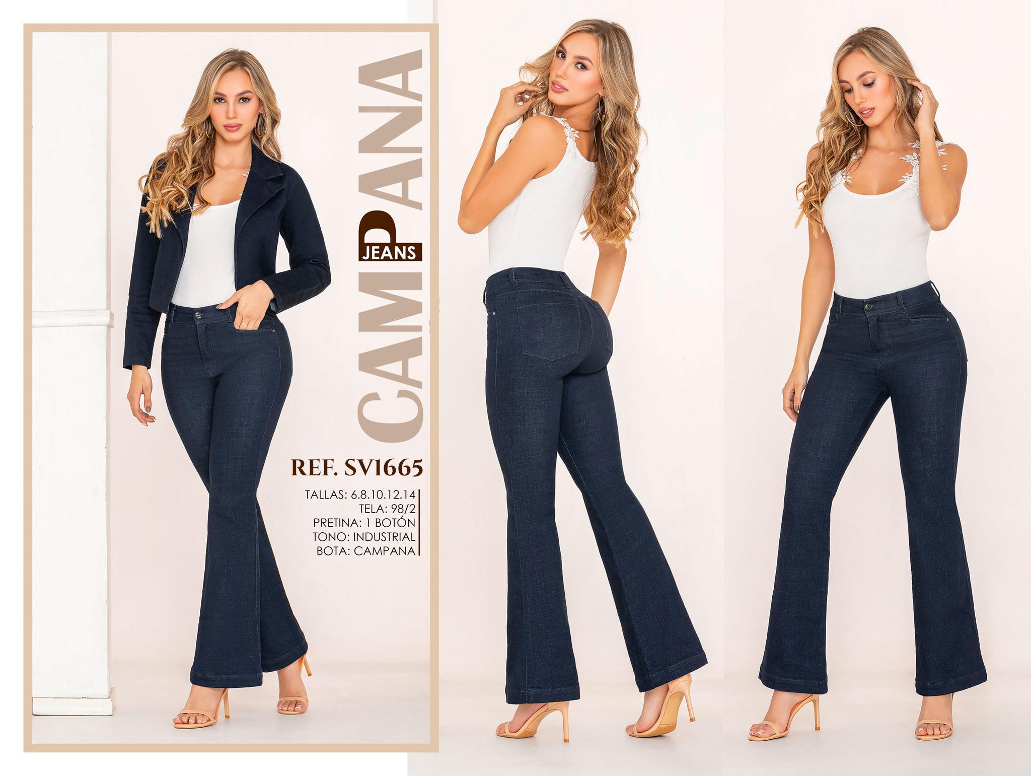 Jeans Push Up Colombianos