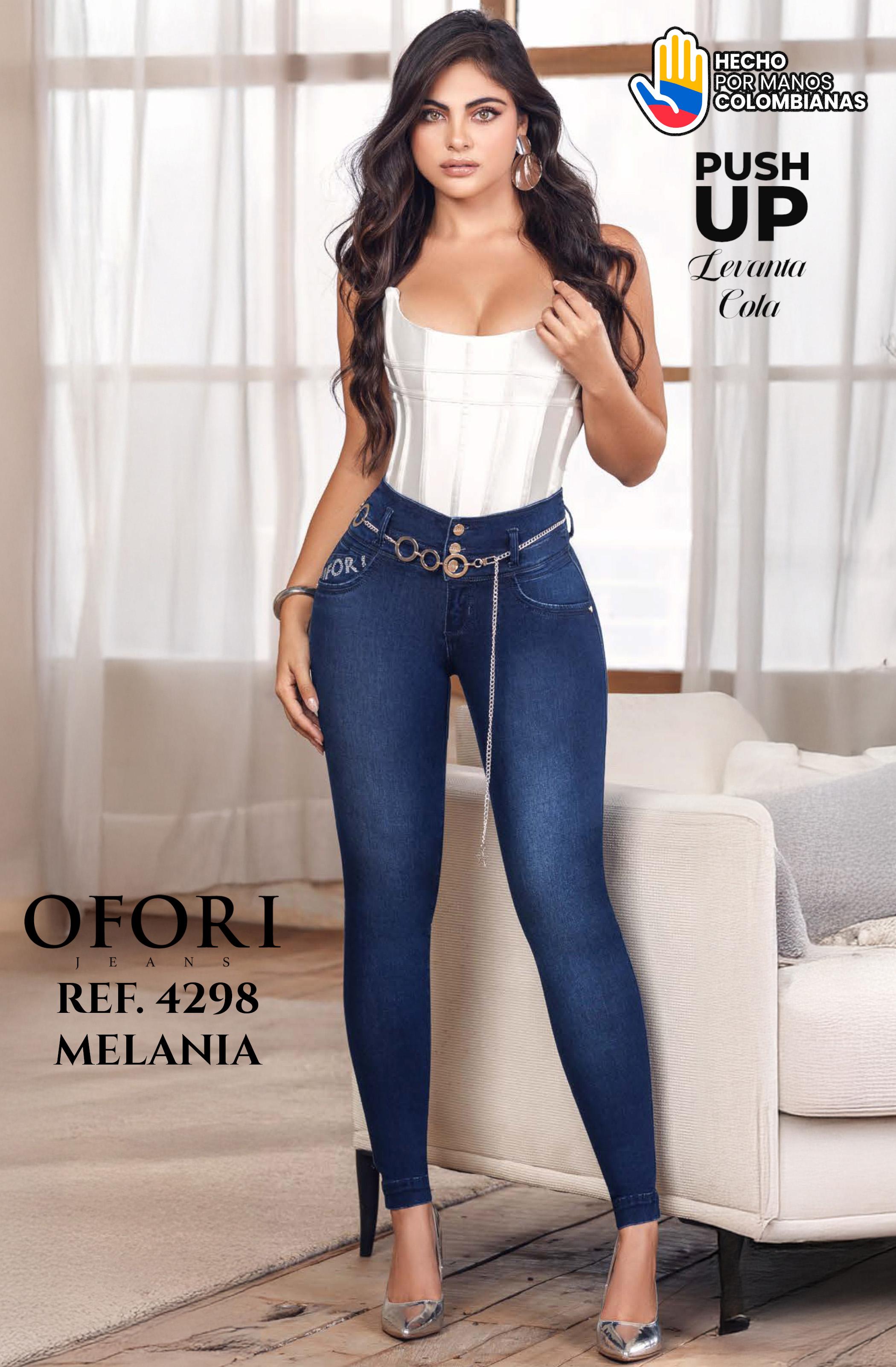 Jeans Push Up Colombianos