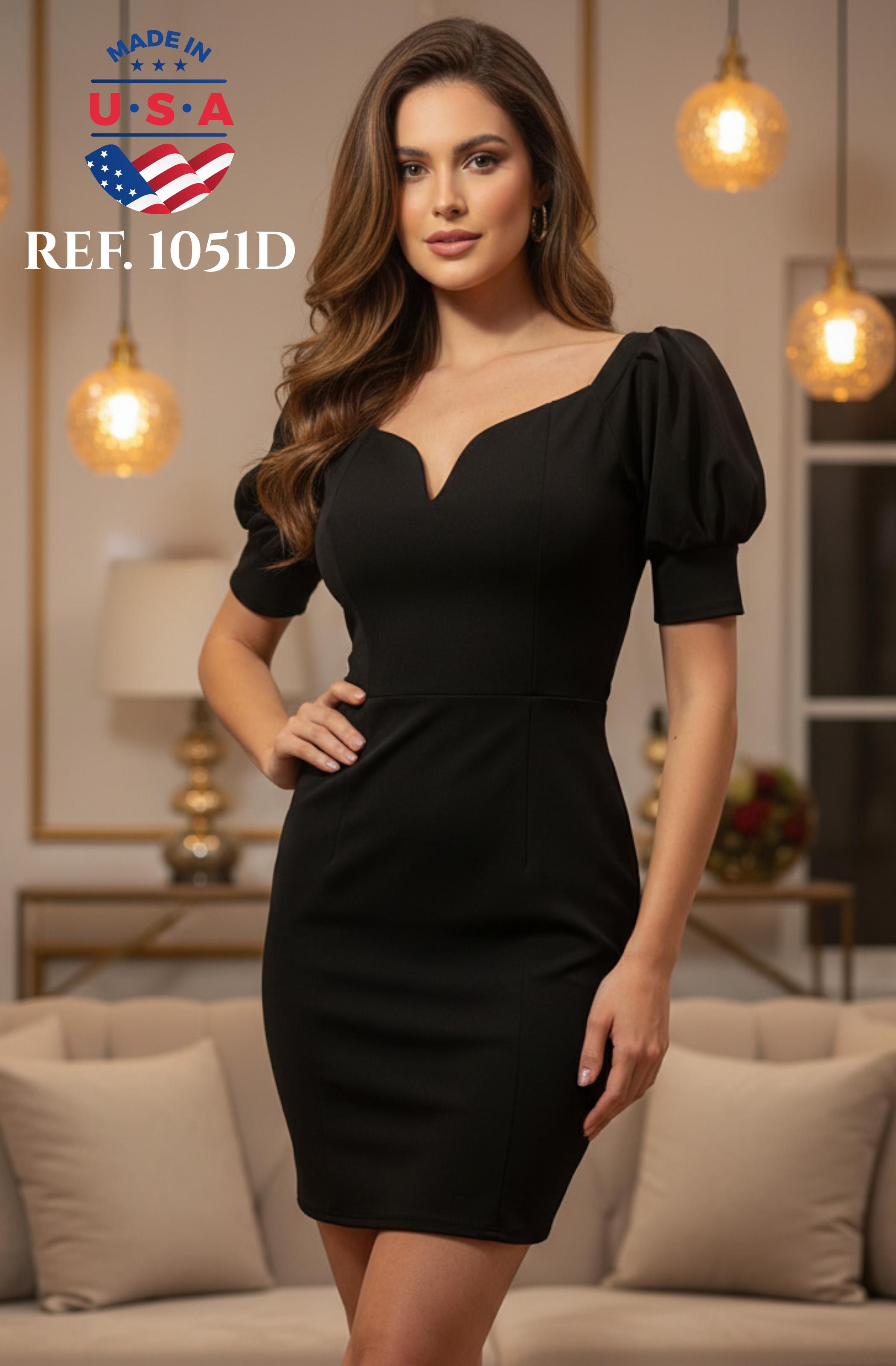 Vestido americano de Moda para La Temporada