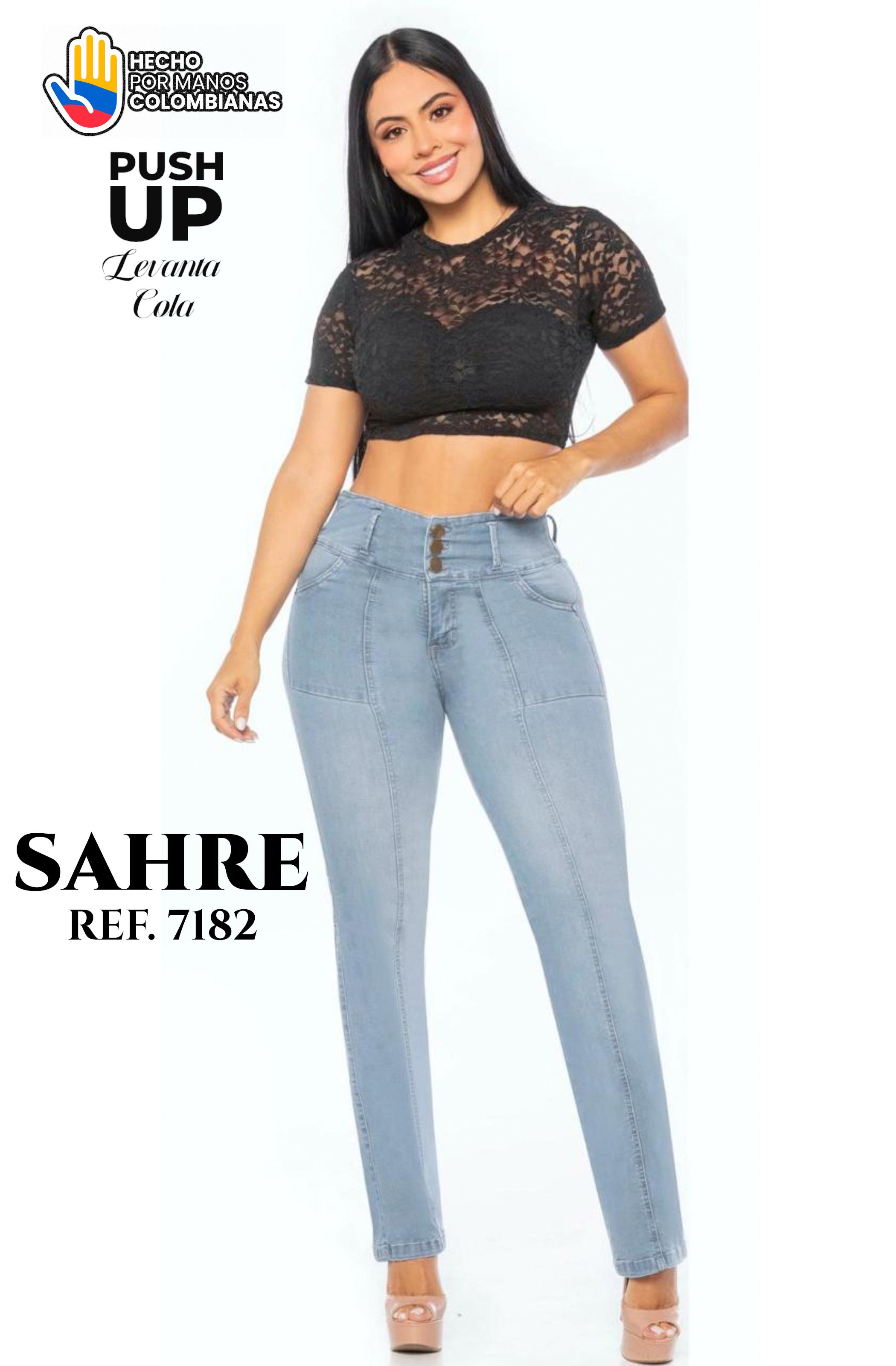 Jeans Colombianos Push Up
