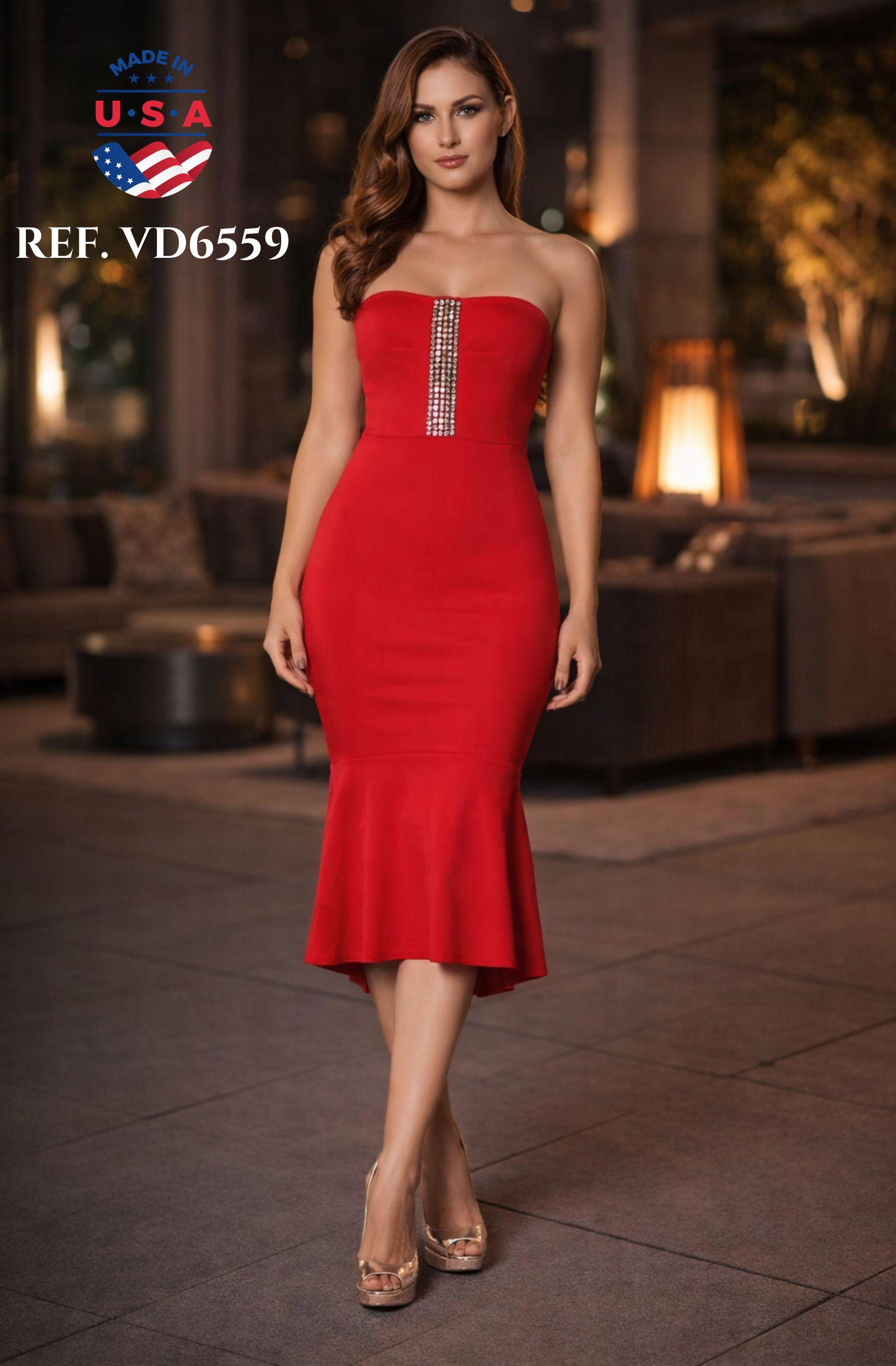 VESTIDO DAMA