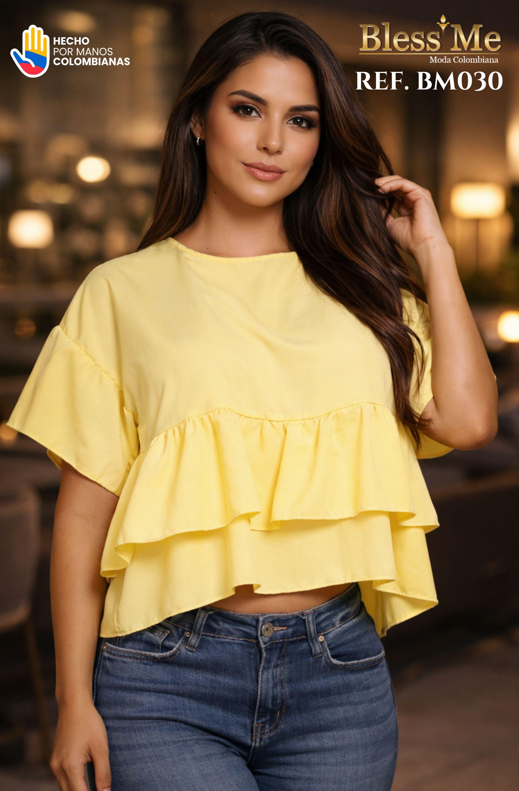Blusa colombiana