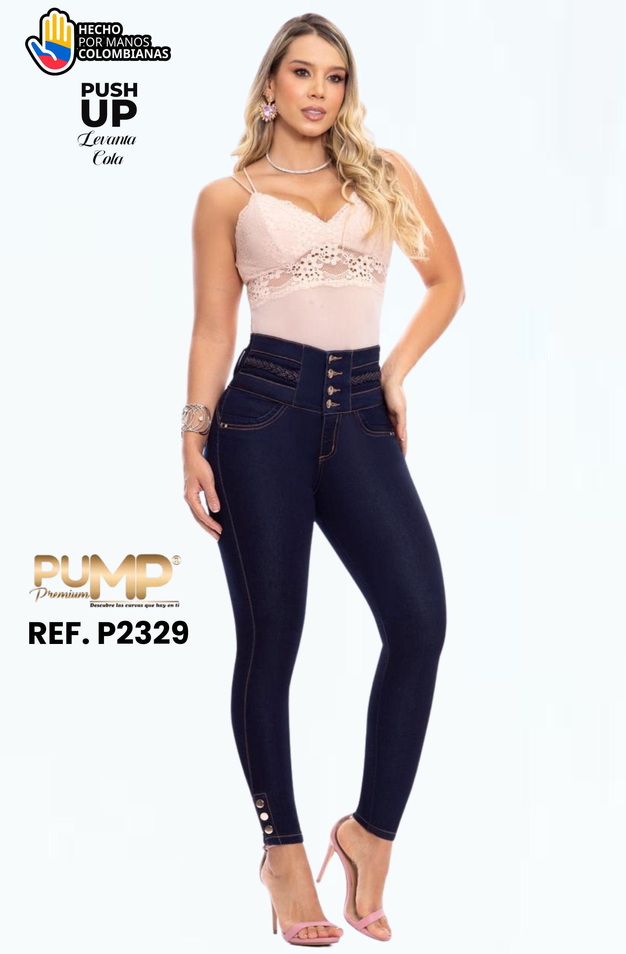Jean con Bolsillos Push Up Colombiano