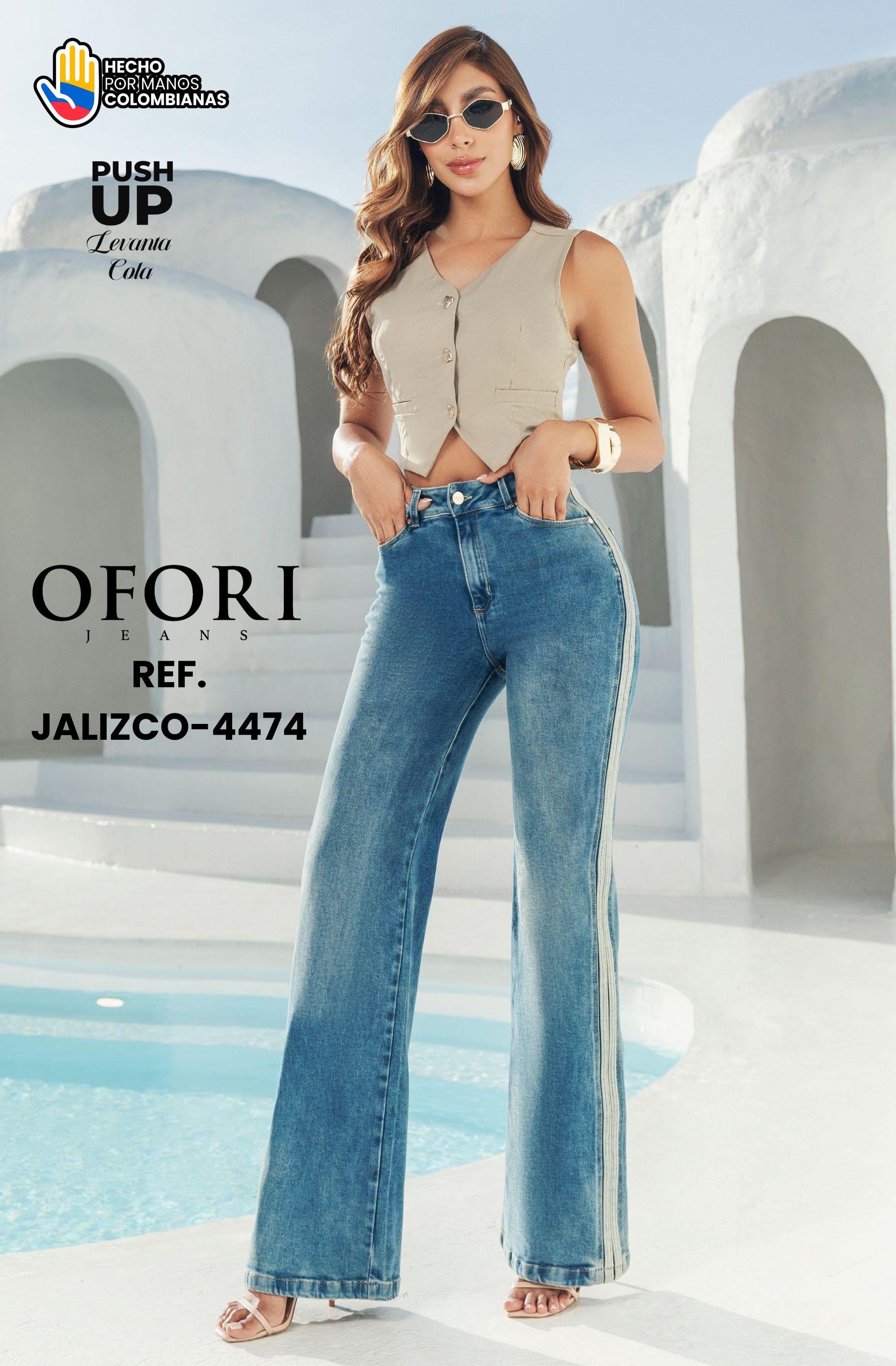 Jean con bolsillos Push Up