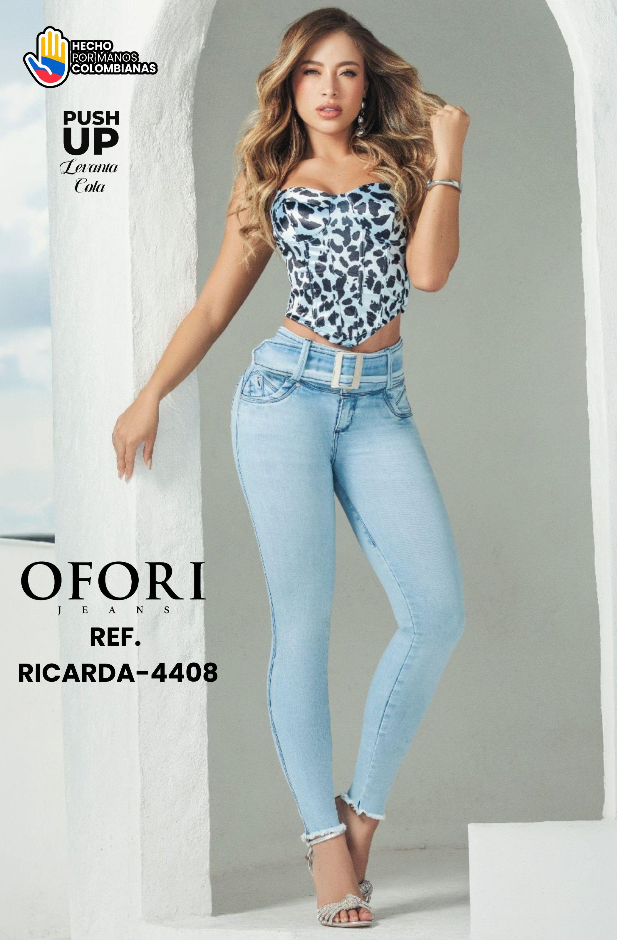Jean con bolsillos Push Up
