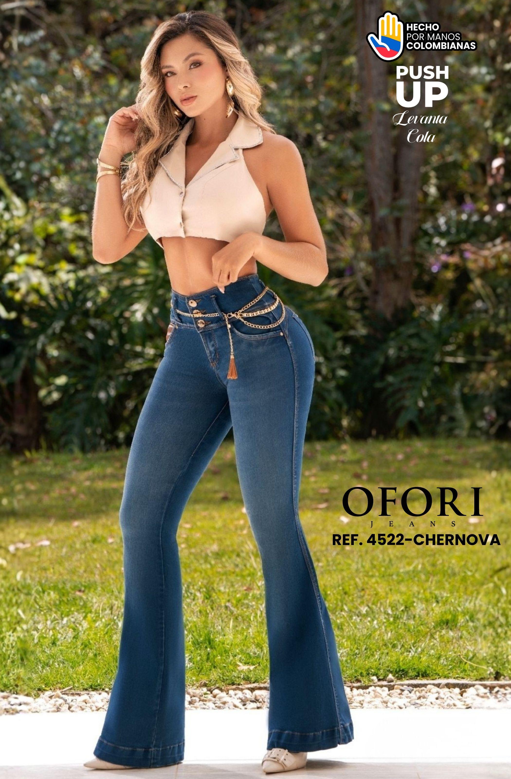 Jean con Bolsillos Push Up