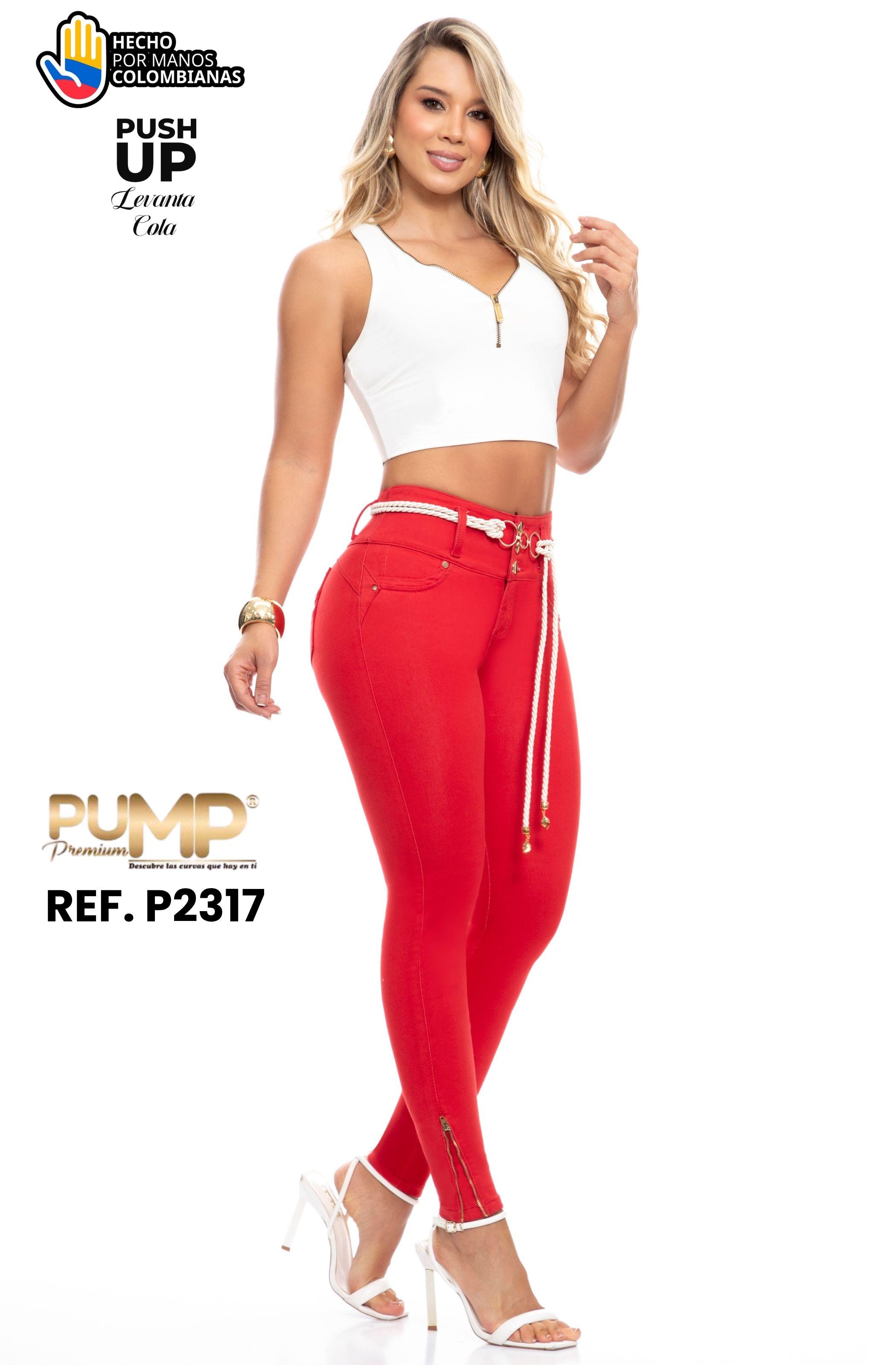 Jean con Bolsillos Push Up